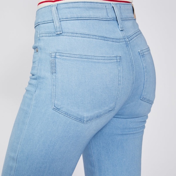 PAIGE Genevieve Flare in Jiggy (Size 28) - Picture 3 of 9